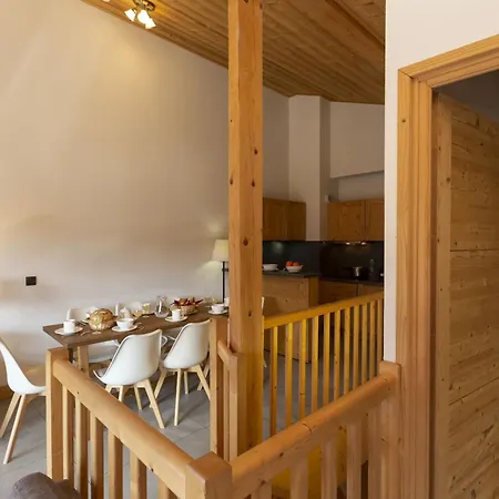 Résidence Prestige Odalys Les Fermes de Châtel-2