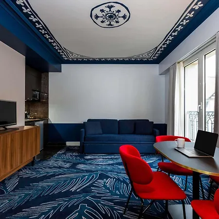 Aparthotel Adagio Paris Haussmann Champs Elysées-2