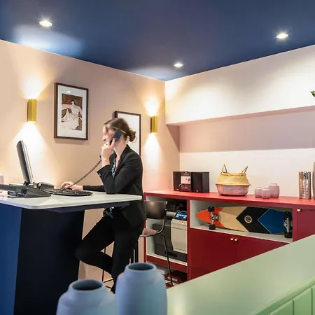 Aparthotel Adagio Paris Haussmann Champs Elysées-3