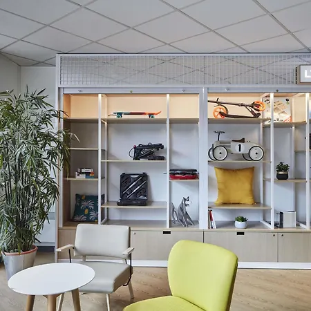 Aparthotel Adagio Access Paris Quai d'Ivry-3