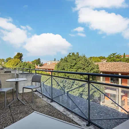 Appart Hotel Odalys City Aix en Provence Les Floridianes-3