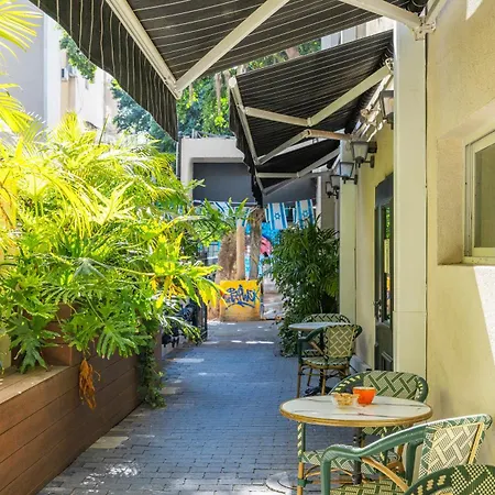 Dizengoff Avenue Boutique Hotel-3