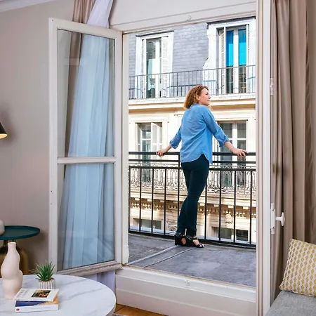 Aparthotel Adagio Paris Opéra-3