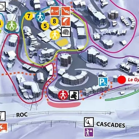 Clubhotel Le Gypaete Residence Val Thorens-2