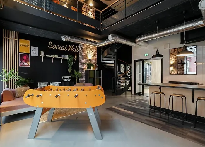 Aparthotel Student Factory Paris Bagnolet