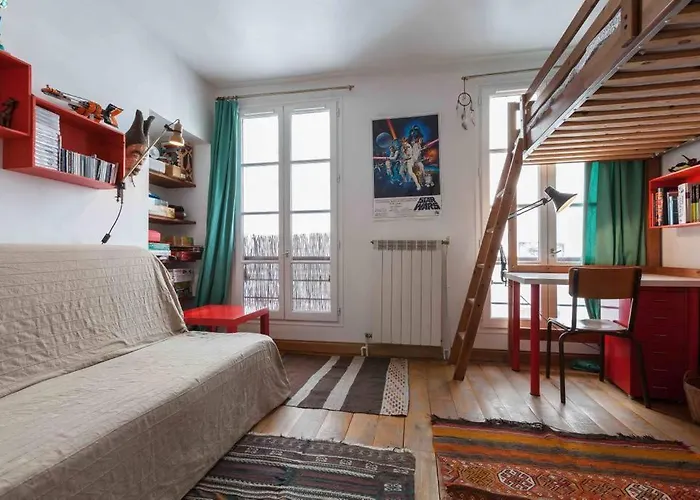 séjour Haut Marais Paris