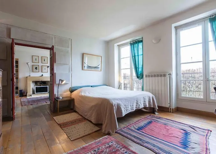 séjour Haut Marais Paris