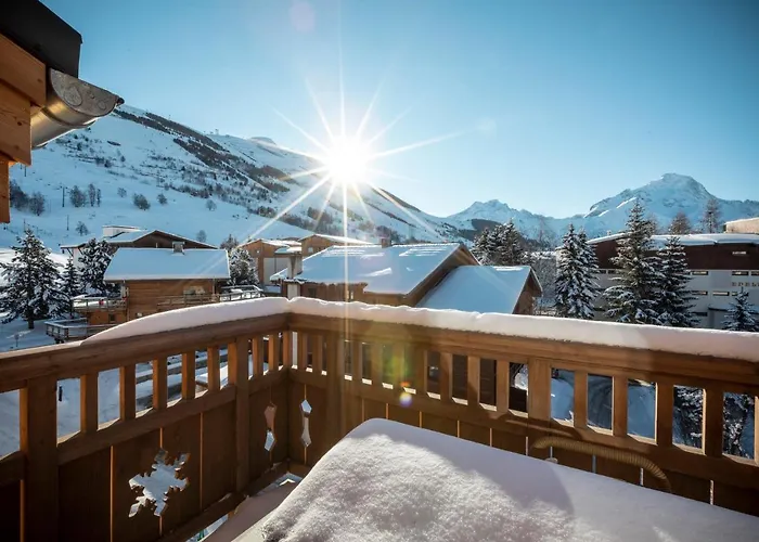 Aparthotel TERRESENS - Neige et Soleil à Les Deux Alpes