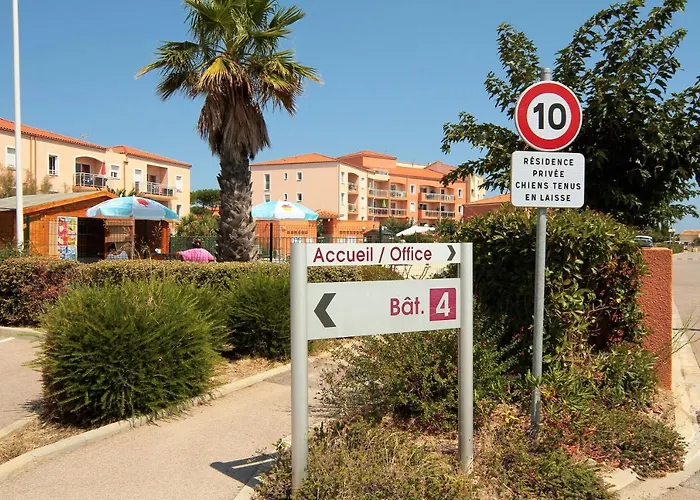 Appart HotelRésidence La Pinède