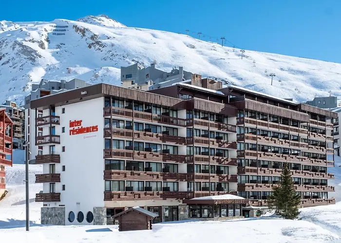 Résidence Pierre&Vacances Inter-Résidences Tignes