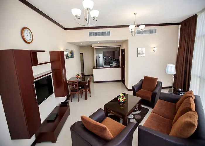 Xclusive Maples Hotel Apartment Dubaï