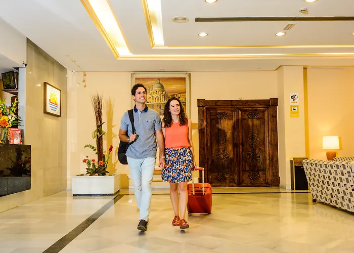 Aparthotel Monarque Sultan Marbellac