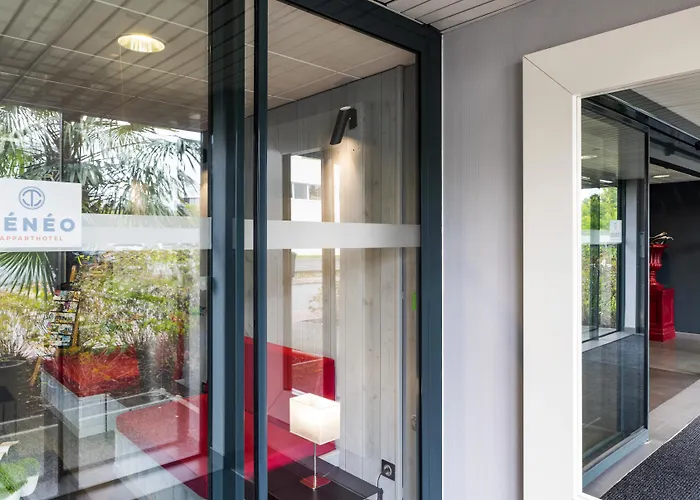 Appart HotelTénéo Apparthotel Bordeaux Mérignac - Aéroport