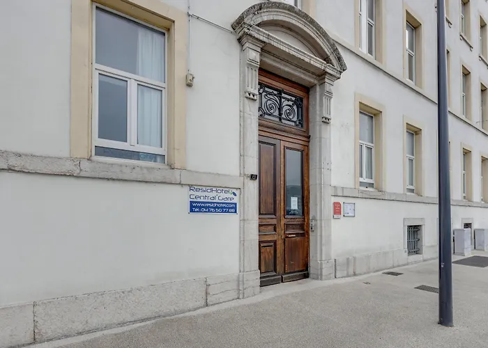 Residhotel Le Central'Gare Grenoble