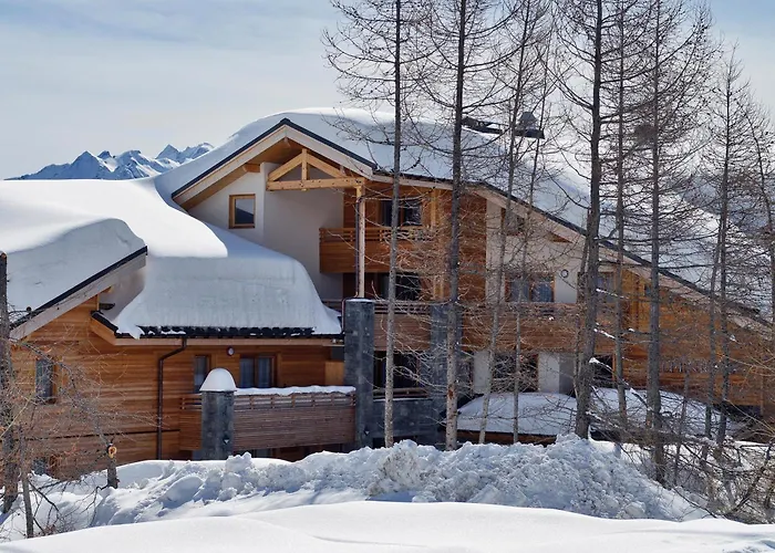 Appart HotelLagrange Vacances L'Alpenrose