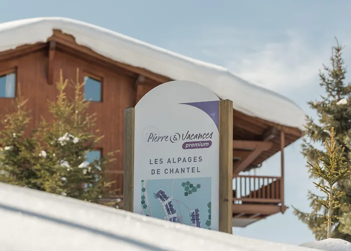 Résidence Pierre&Vacances Premium Les Alpages de Chantel Les Arcs 
