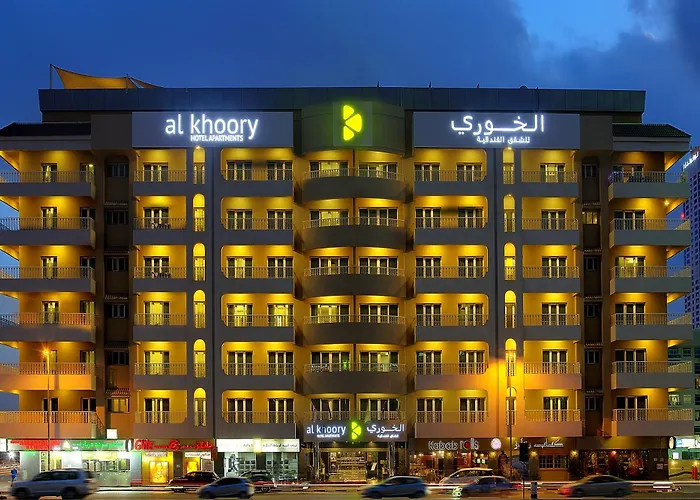 Al Khoory Hotel Apartments Al Barsha Dubaï