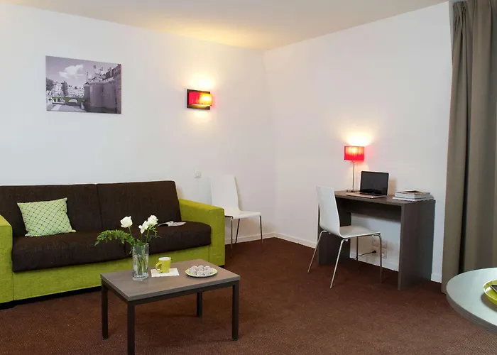Appart HotelAdagio Access Nantes Viarme