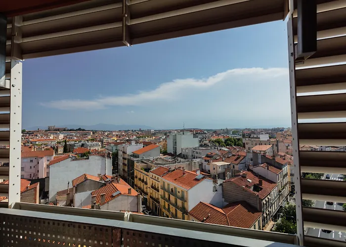 Appart-Hôtel Mer&Golf City Perpignan Centre