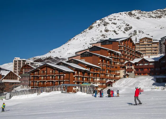 Appart HotelLe Cheval Blanc - Village Montana