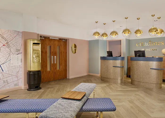 Aparthotel Citadines Islington Londres