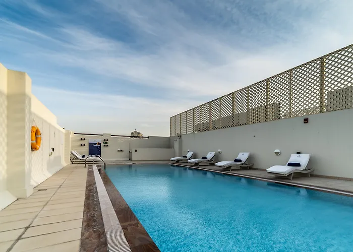 Suha Creek Hotel Apartment, Waterfront Jaddaf, Dubaï