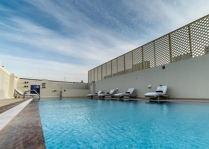 Suha Creek Hotel Apartment, Waterfront Jaddaf, Dubaï