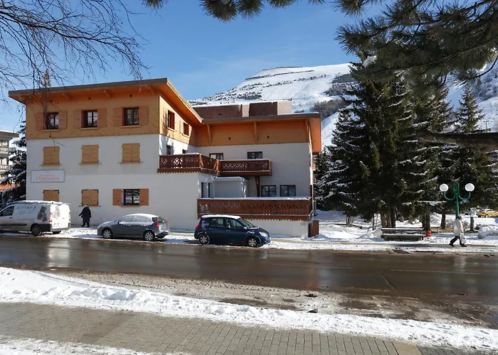 Vacancéole - Résidence L'Edelweiss Les Deux Alpes
