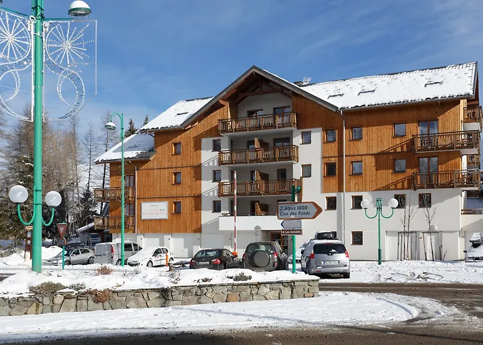 Vacancéole - Au Coeur des Ours Les Deux Alpes