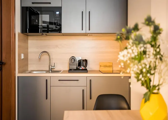 Appart HotelHomaris Boxi Studios