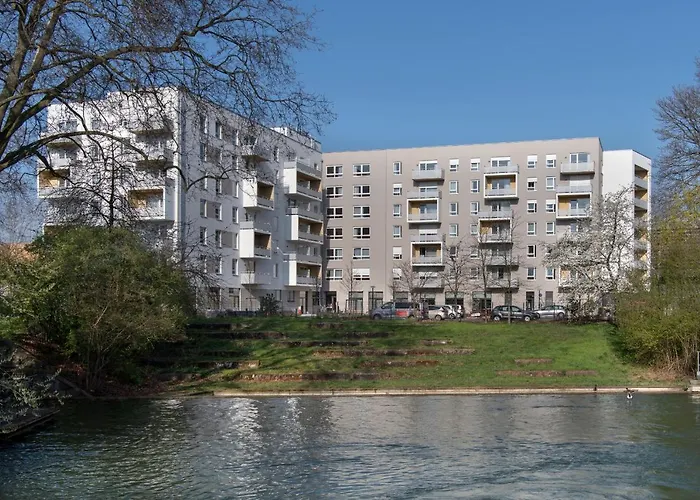 Aparthotel DOMITYS - Le Jardin d'Edo à Mulhouse