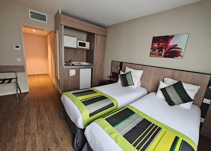 Comfort Suite Rive Gauche Lyon Centre