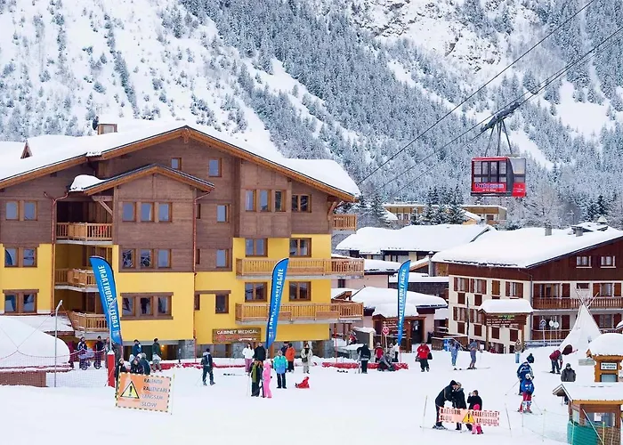 Madame Vacances Résidence Les Jardins de la Vanoise Pralognan-la-Vanoise