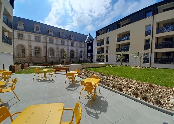 Aparthotel Domitys La Clef des Arts à Châlons-en-Champagne