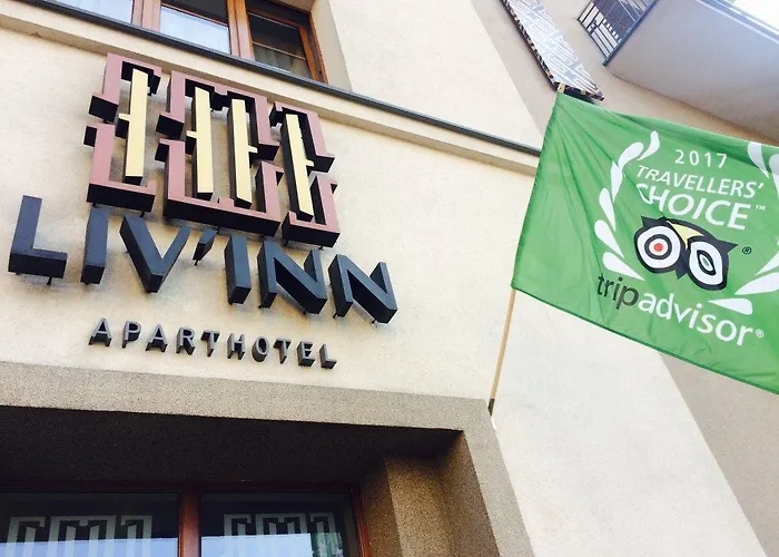 Liv'Inn Aparthotel Cracovie