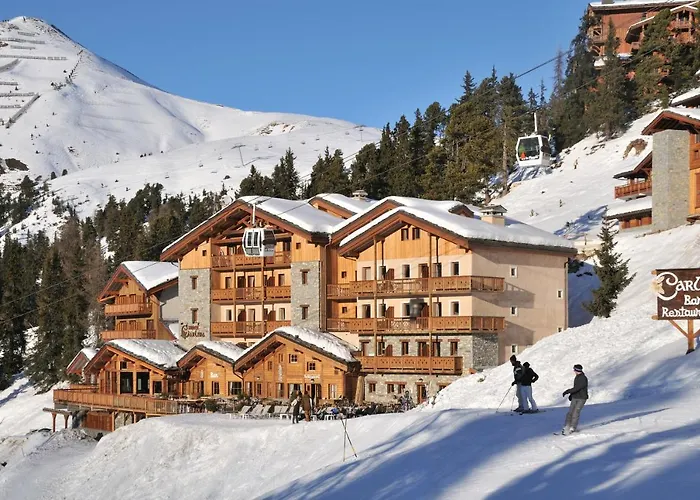 Résidence Carlina by Les Etincelles La Plagne