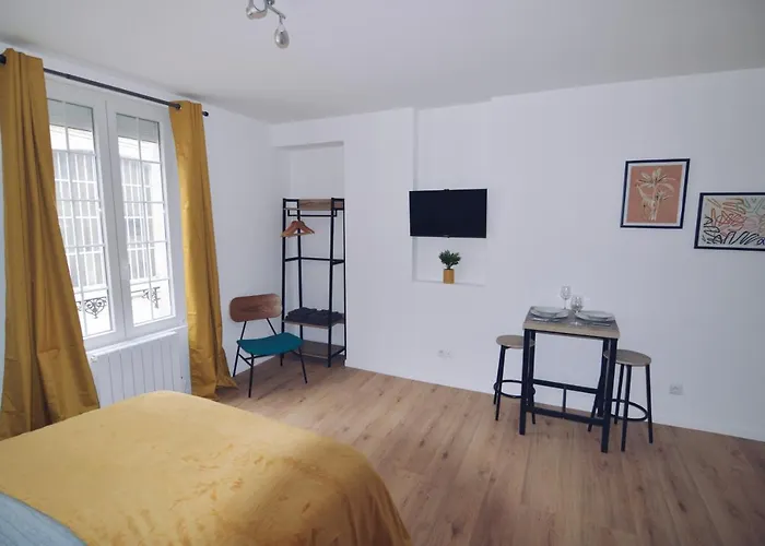 Studios Lsquare Residence Afpa Châtellerault