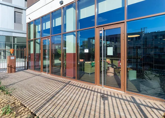 Aparthotel Student Factory Lyon Parilly à Vénissieux