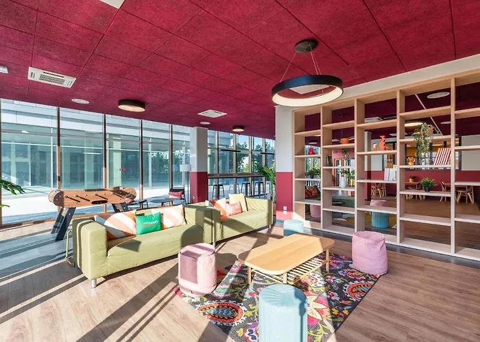 Aparthotel Student Factory Lyon Parilly à Vénissieux
