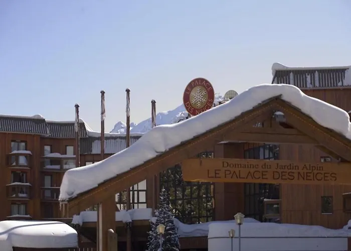 Résidence Le Domaine du Jardin Alpin - Courchevel 1850