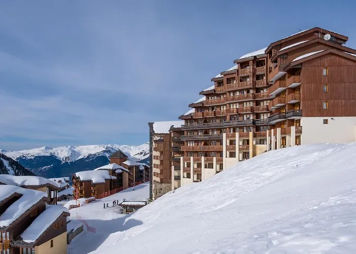 Résidence Pierre&Vacances Les Néréides La Plagne