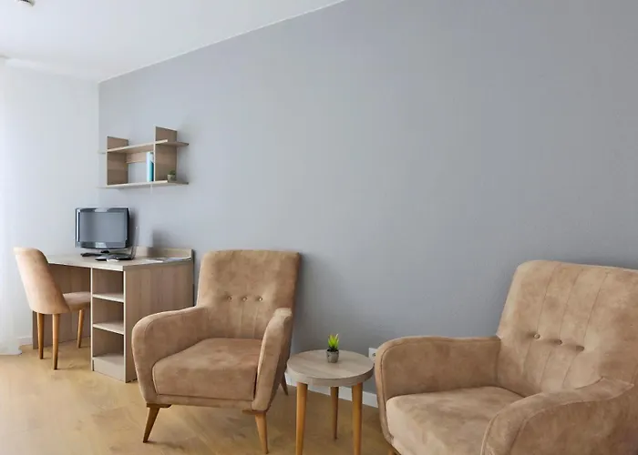 KOSY Appart'Hôtels - La Maison Des Chercheurs Vandœuvre-lès-Nancy