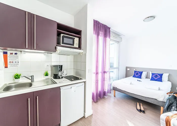 Montempô Apparthôtel Marseille Centre Euromed