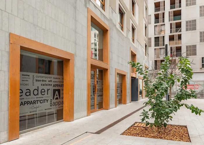 Appart'City Marseille Euromed