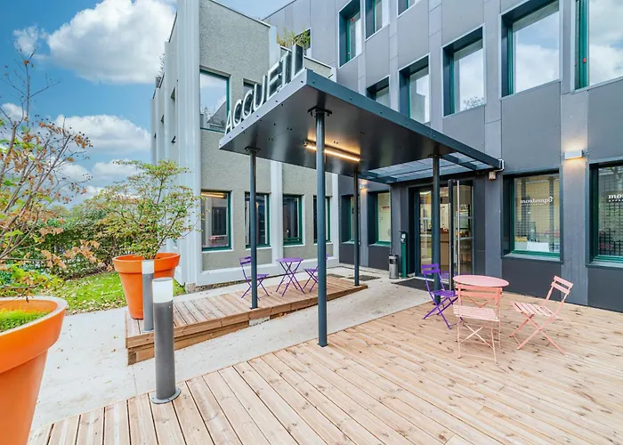 Montempô apparthotel Lyon Vénissieux