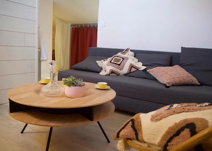 Ecolodge Appartements 2 pièces cosy gare Bordeaux