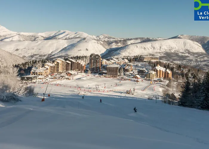 Appart HotelRésidence Pierre&Vacances Les Trois Domaines