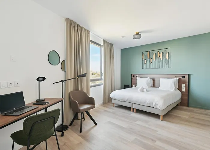 All Suites Appart Hôtel - Paris Ouest - Colombes Bois-Colombes