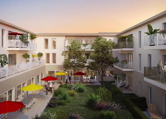 Aparthotel Domitys - Regalecia à Uzès