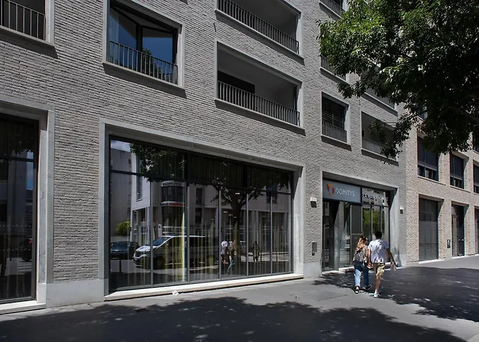 Aparthotel Domitys Lyon La Manufacture